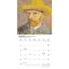 image Van Gogh 2025 Mini Wall Calendar Fourth Alternate Image width="1000" height="1000"