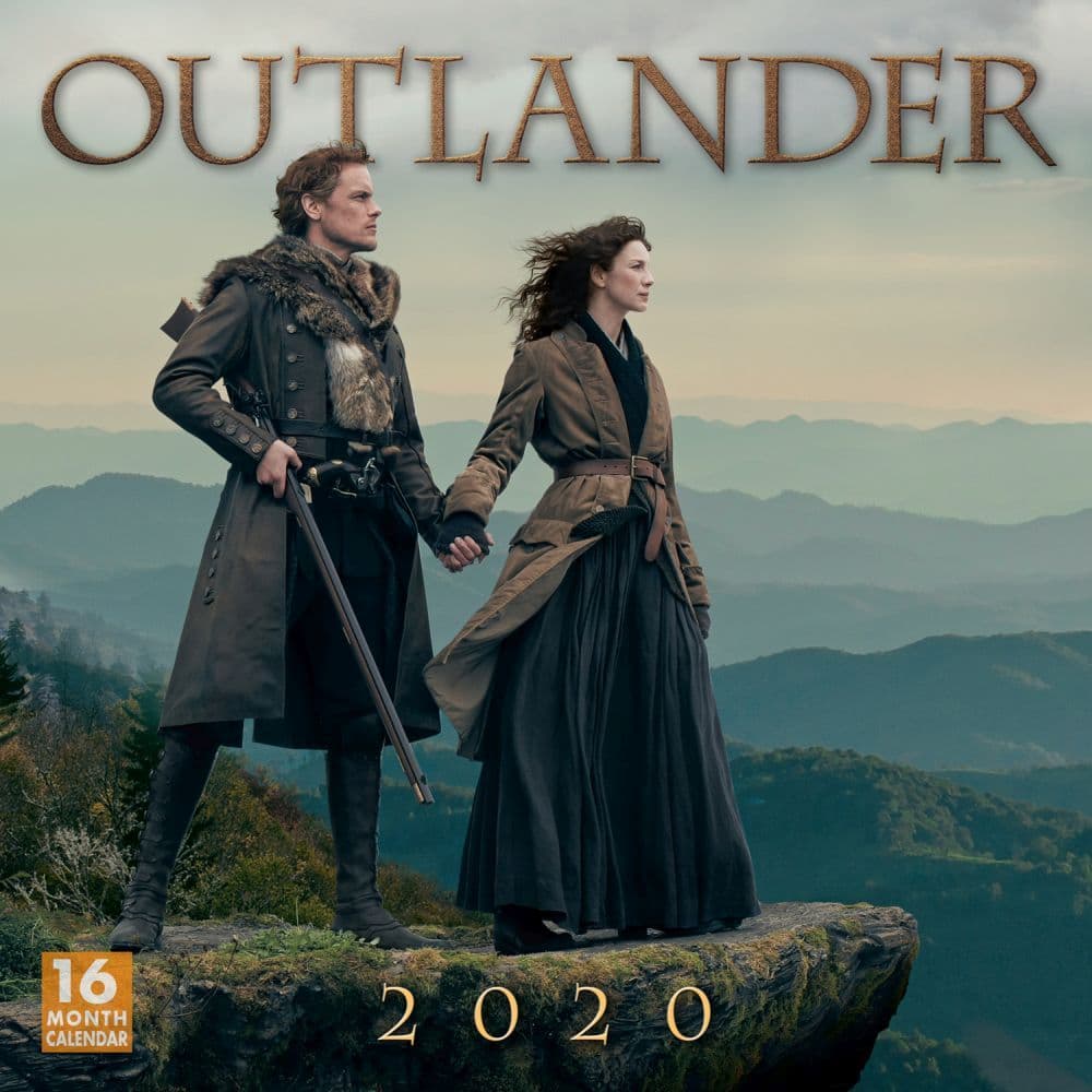 Outlander Wall Calendar