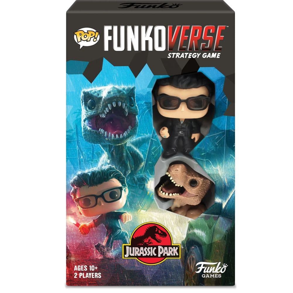 Funkoverse Jurassic Park 101 Expandalone Main Image