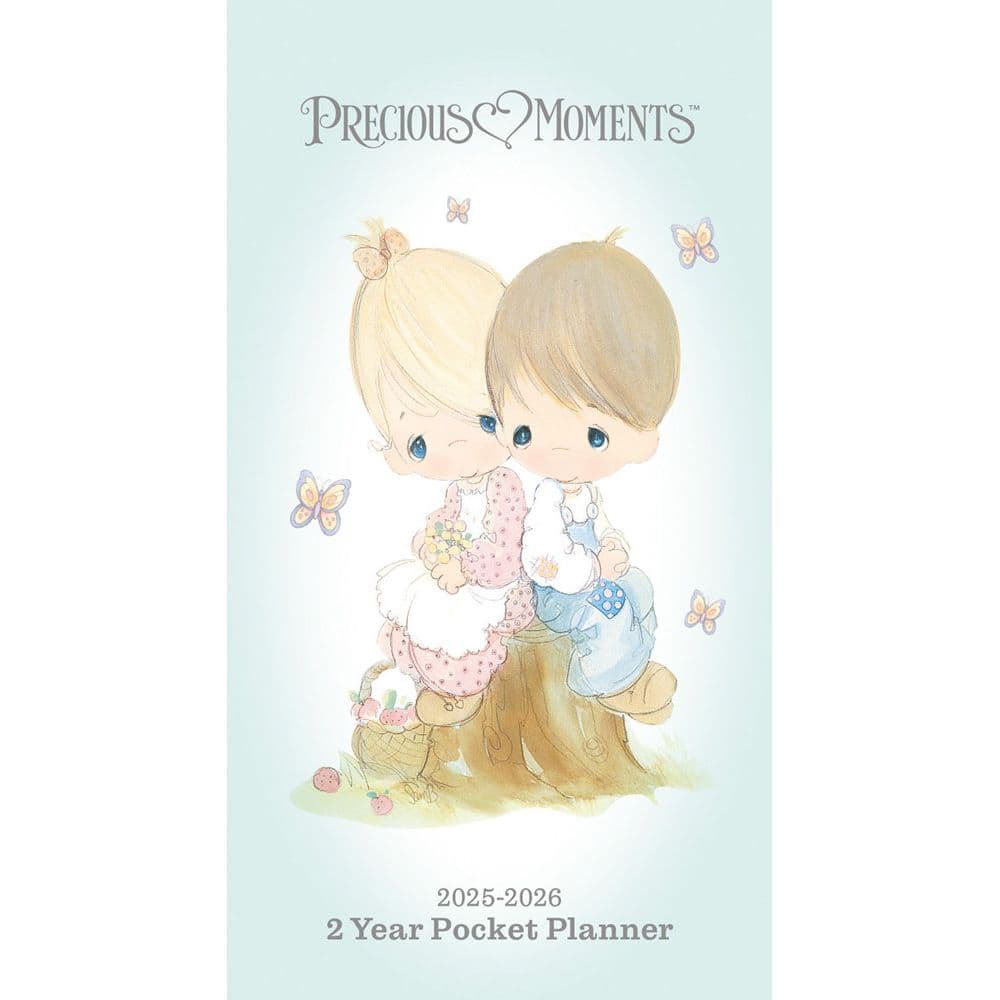 Precious Moments 2 Year Pocket Planner Main Image