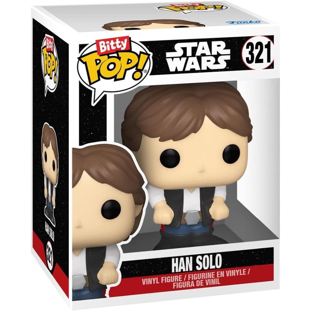 Funko POP Bitty Star Wars Han Solo Ride Falcon Fourth Alternate Image