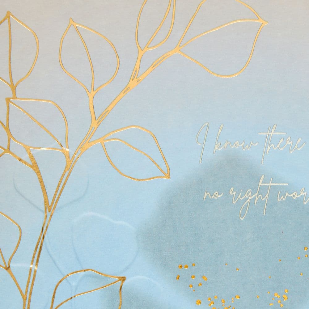 No Right Words Sympathy Card Fifth Alternate Image width=&quot;1000&quot; height=&quot;1000&quot;