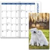 image Playful Puppies 2 Year 2025 Pocket Planner Fourth Alternate Image width="1000" height="1000"