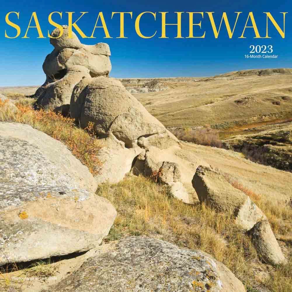 Saskatchewan 2023 Wall Calendar