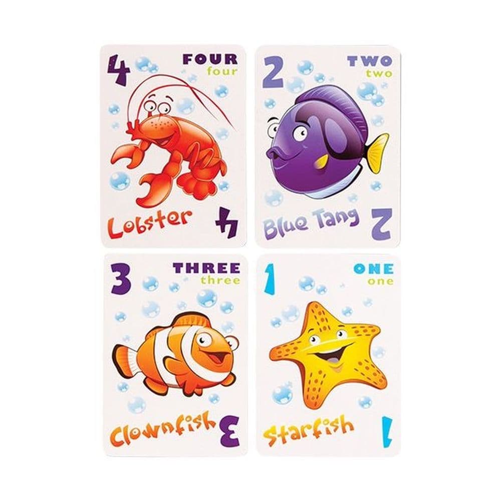 Go Fish Jumbo Card Game Second Alternate Image
