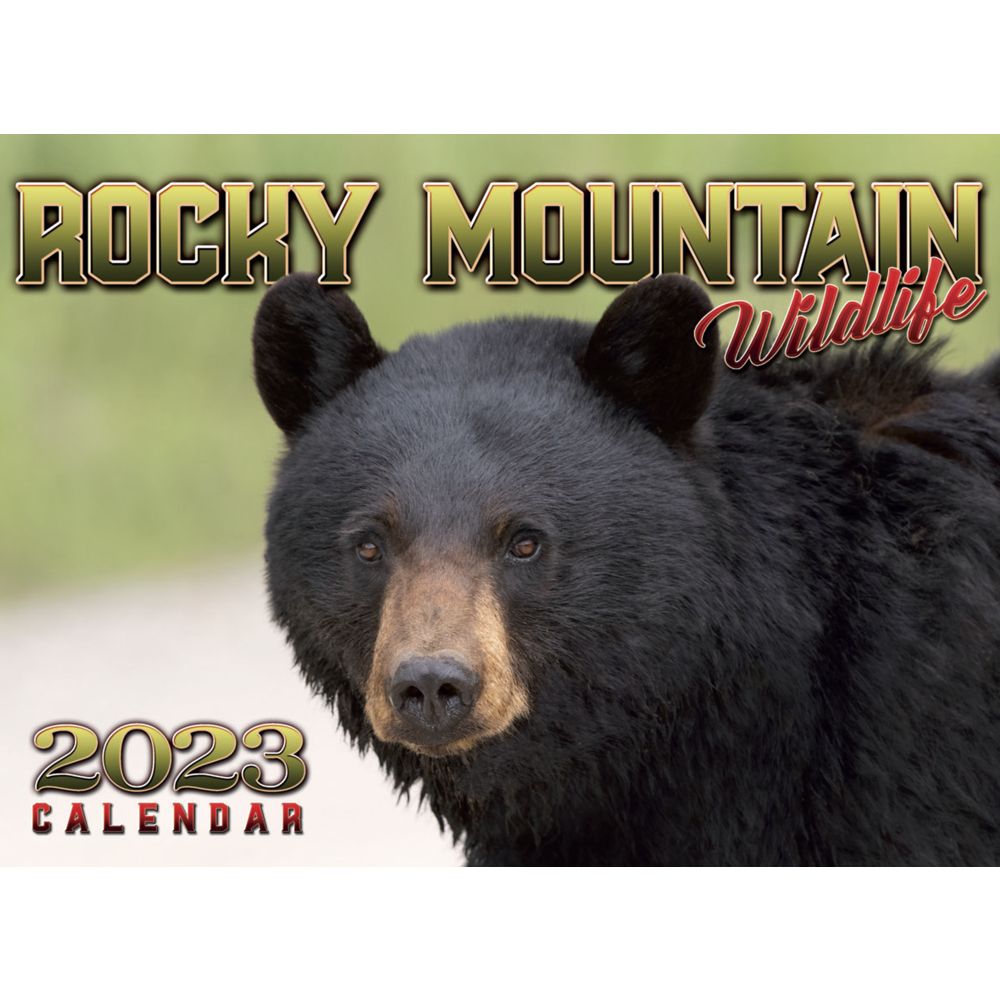 North American Wildlife 2023 Wall Calendar