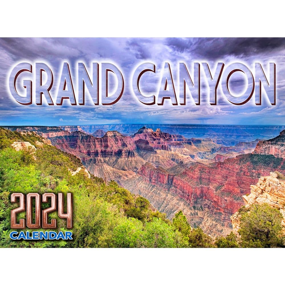 Grand Canyon 2024 Wall Calendar _MAIN