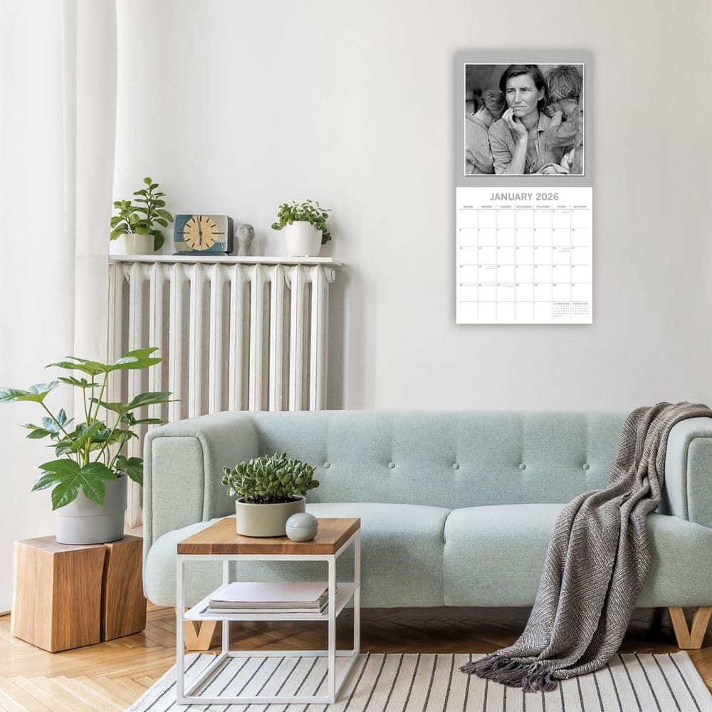 Classic Photography 2026 Wall Calendar Second Alternate Image