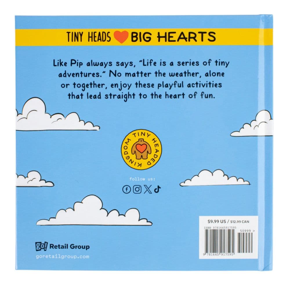 Tiny Headed Kingdom Picture Book First Alternate Image