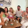 image Tipsy Tumble Giant Drinking Party Game Second Alternate Image