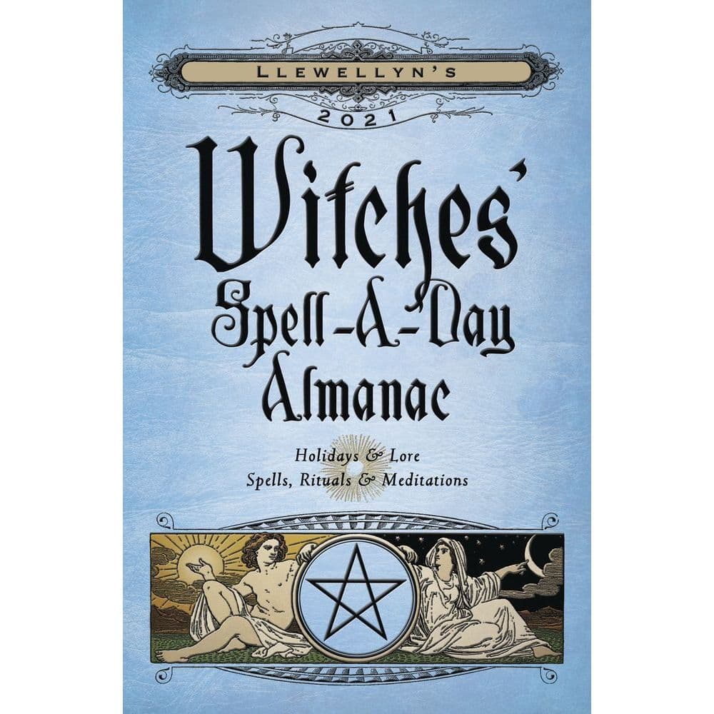 Witches Spell-A-Day Almanac Main Image