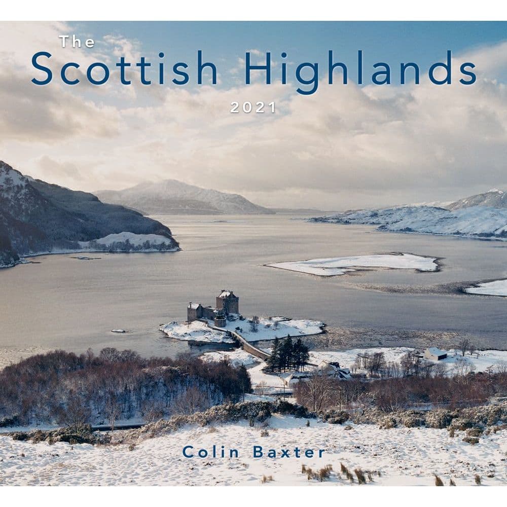 Scottish Highlands Wall Calendar