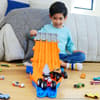image Hot Wheels Monster Trucks Race Down Destruction Playset First Alternate Image