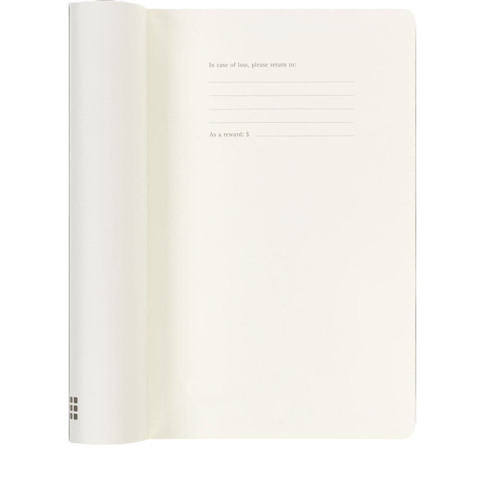 Moleskine Black 2027 Large Soft Cover Weekly Planner Second Alternate Image