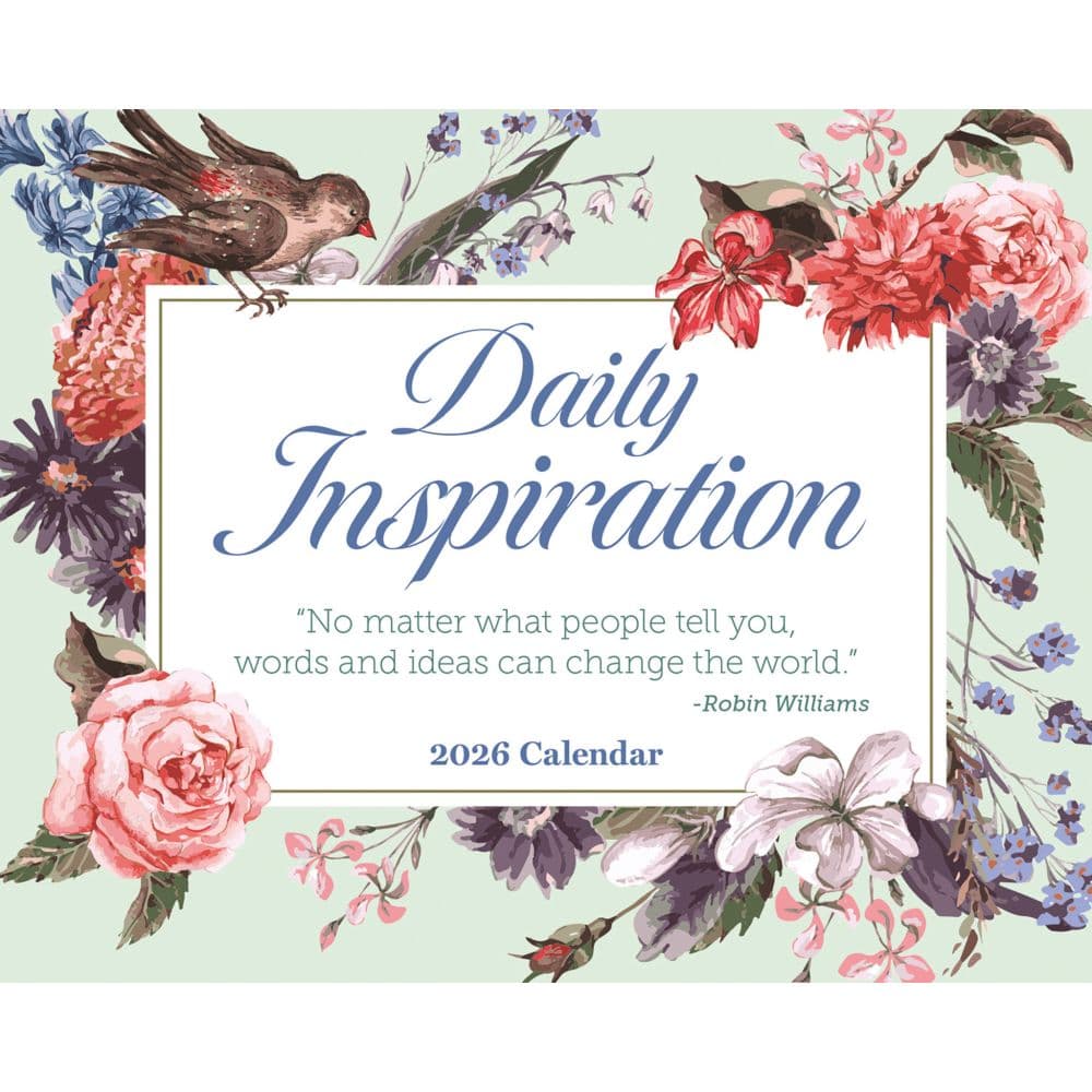 Daily Inspiration 2026 Desk Calendar Main Image
