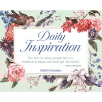 image Daily Inspiration 2026 Desk Calendar Main Image
