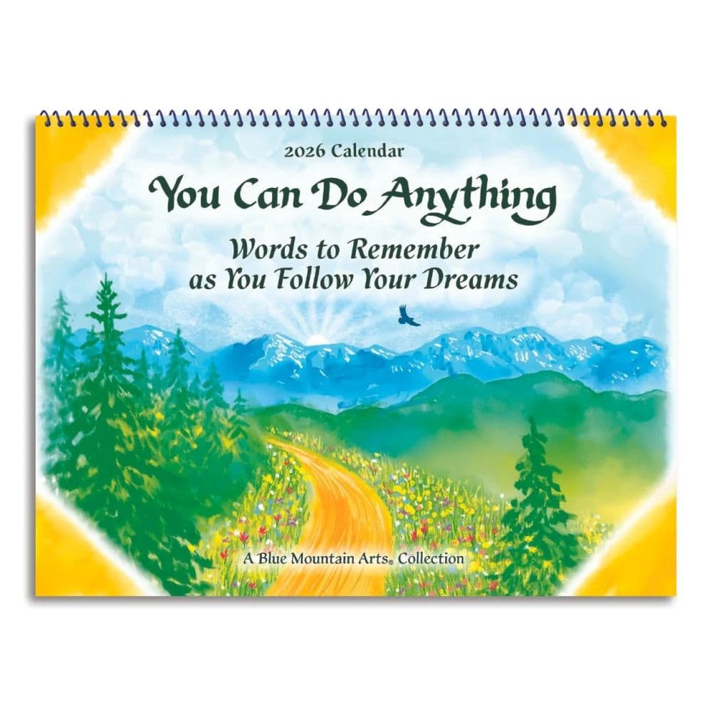 You Can Do Anything 2026 Wall Calendar Main Product Image