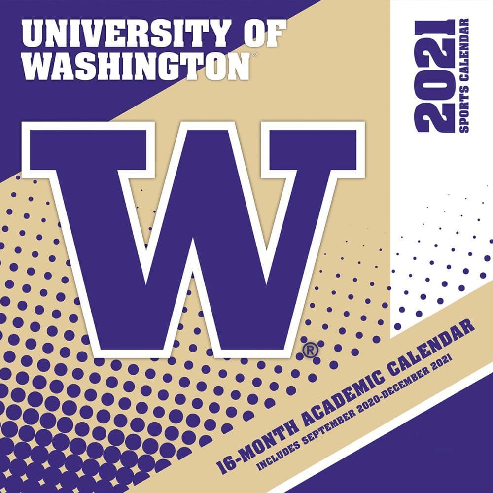 2021 Washington Huskies Calendars