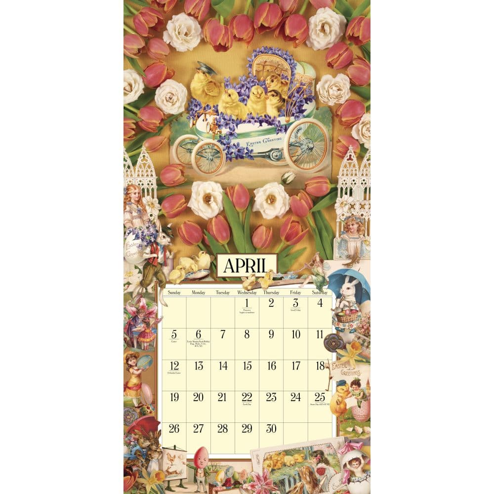 Victoriana 2026 Wall Calendar - Calendars.com