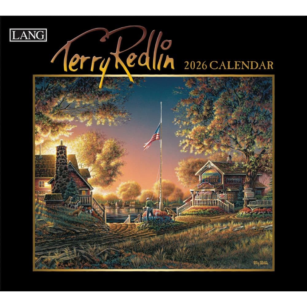 Terry Redlin 2026 Wall Calendar by Terry Redlin Main Image