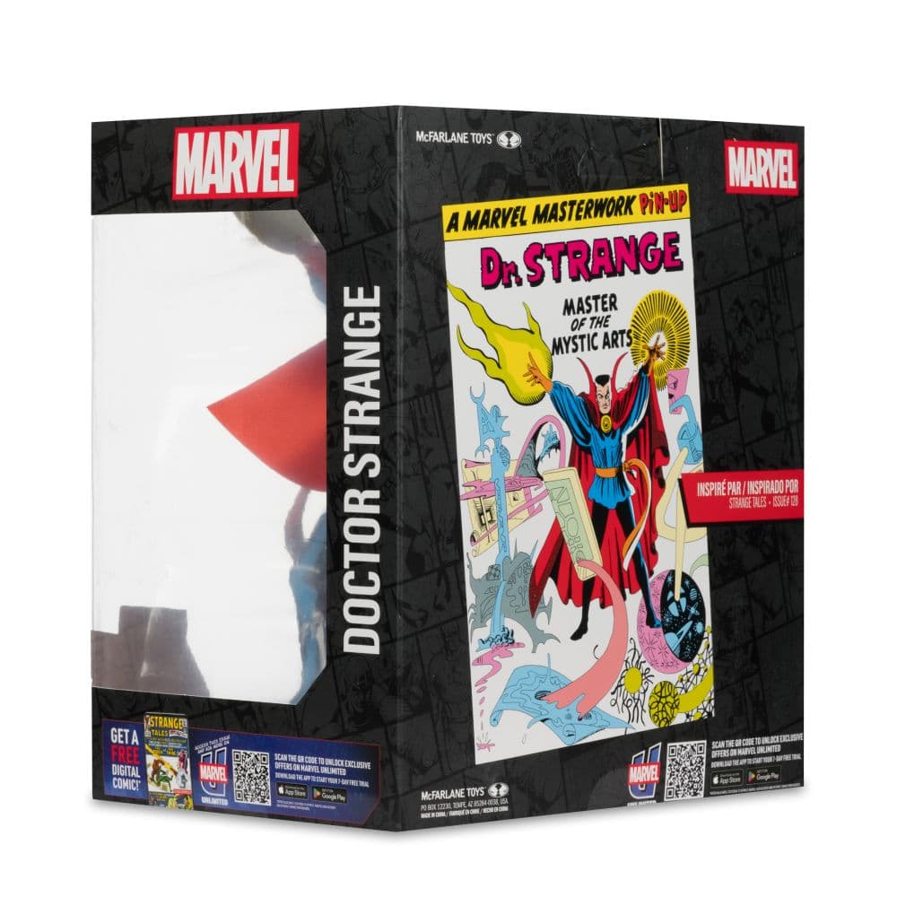Marvel Collection 1:10 Doctor Strange Strange Tales 128 Posed Figure Fifth Alternate Image