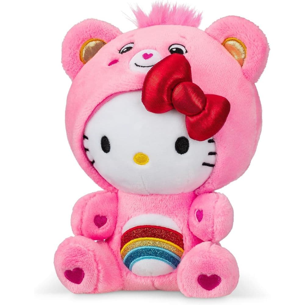 Care Bears Hello Kitty 9in Plush Second Alternate Image