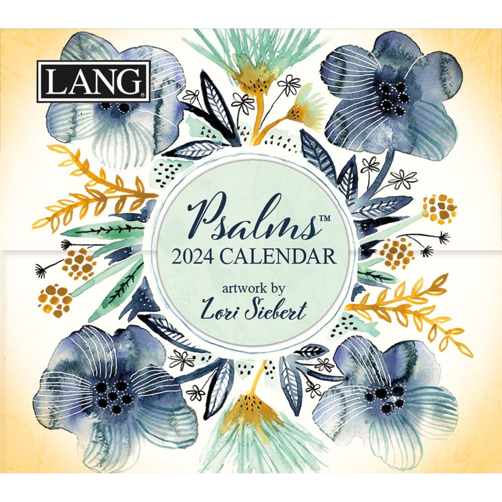 Psalms 2024 Desk Calendar