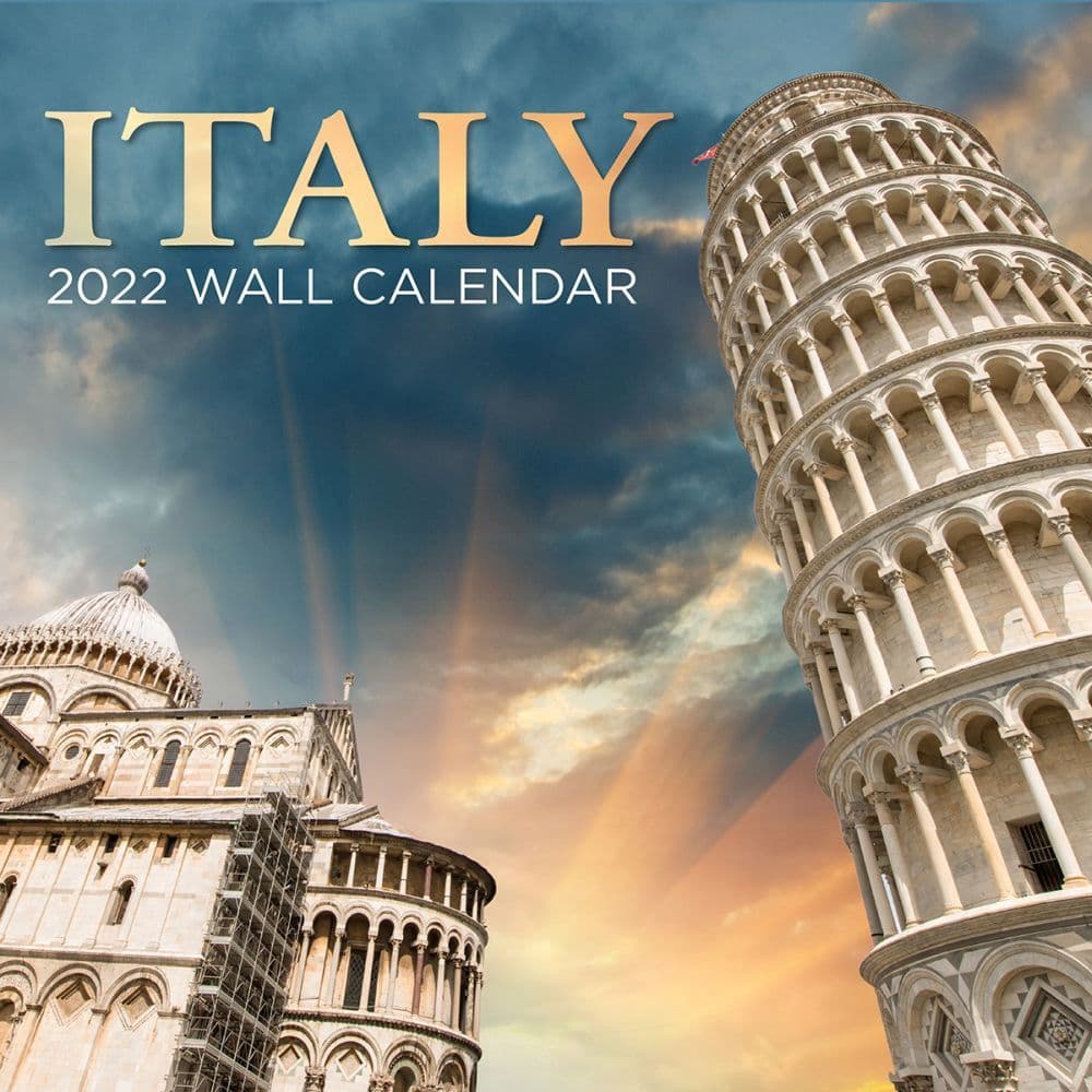 Italy 2022 Wall Calendar - Calendars.com