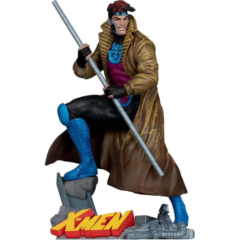 Marvel Collection 1:10 Gambit X-Men #1 Posed Figure Main Product Image