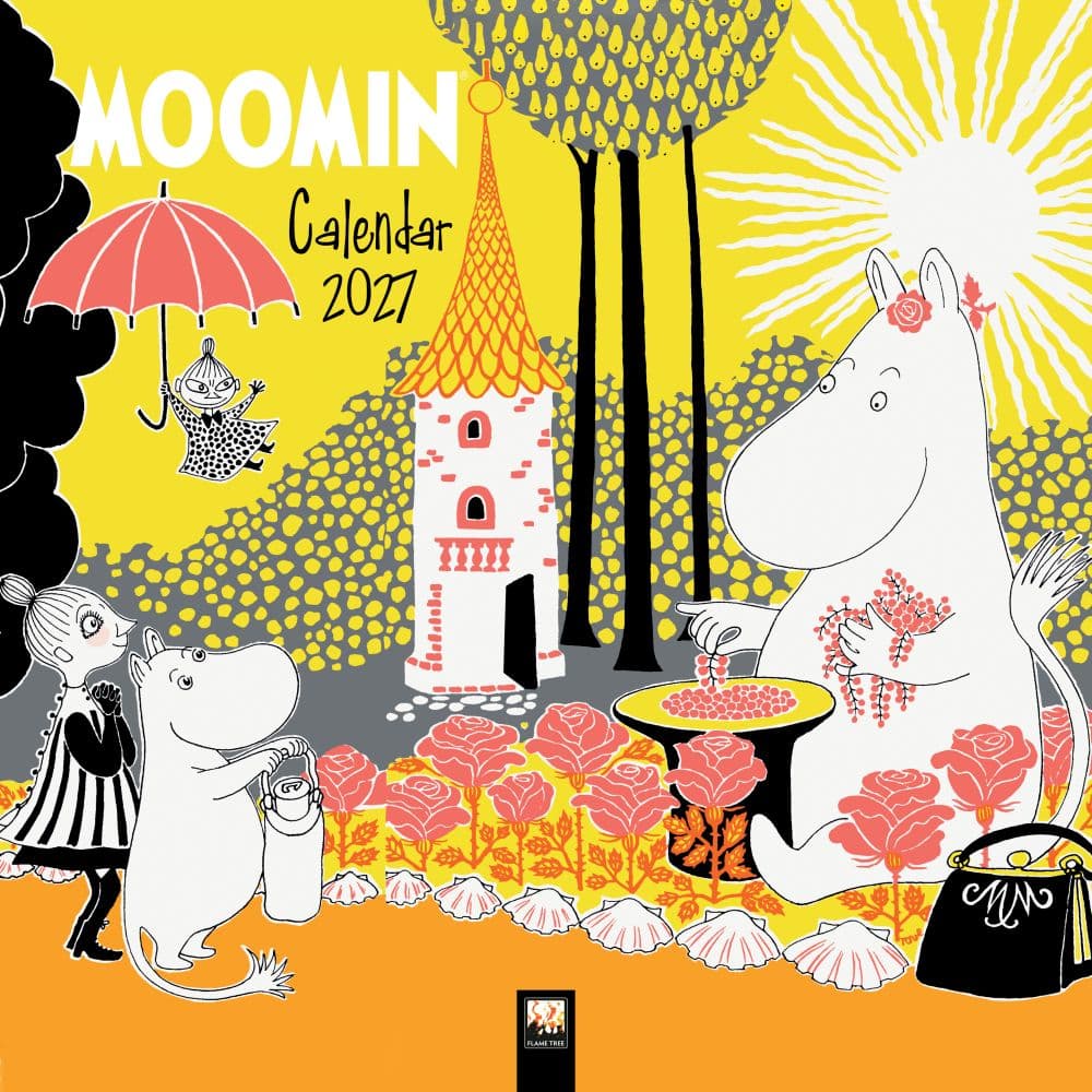 image Moomin 2027 Wall Calendar Main Product Image