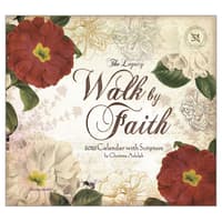 image Walk By Faith by Christine Adolph 2026 Wall Calendar Main Image