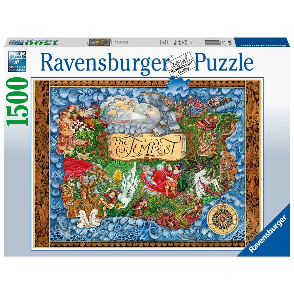 Ravensburger Tempest 1500 Piece Puzzle