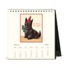 image Dogs Vintage 2025 Easel Desk Calendar First Alternate Image width="1000" height="1000"