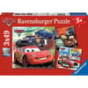 image Cars Racing 3x49Piece Puzzle Main Product Image