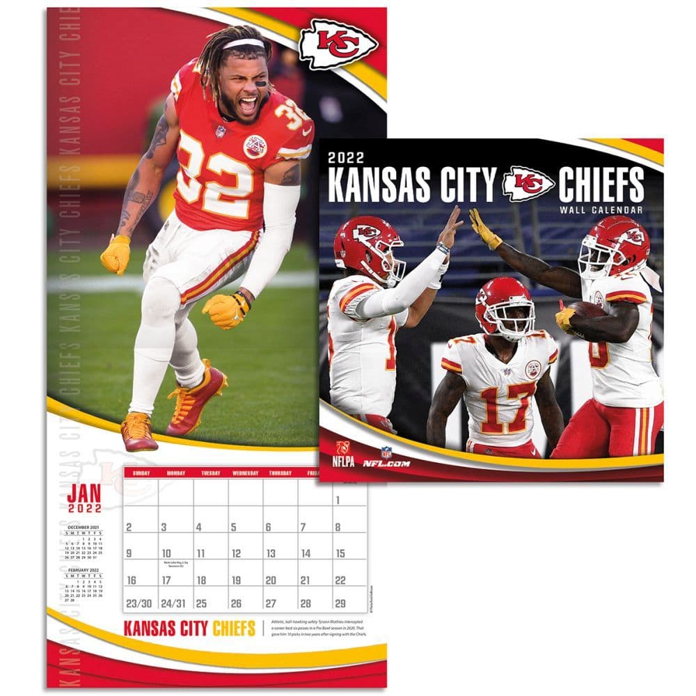 Calendario Kansas City Chiefs 2022 Calendario Stampabile