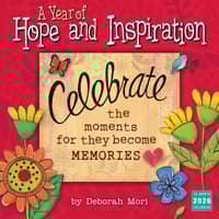image Hope and Inspiration 2026 Wall Calendar_Main Image