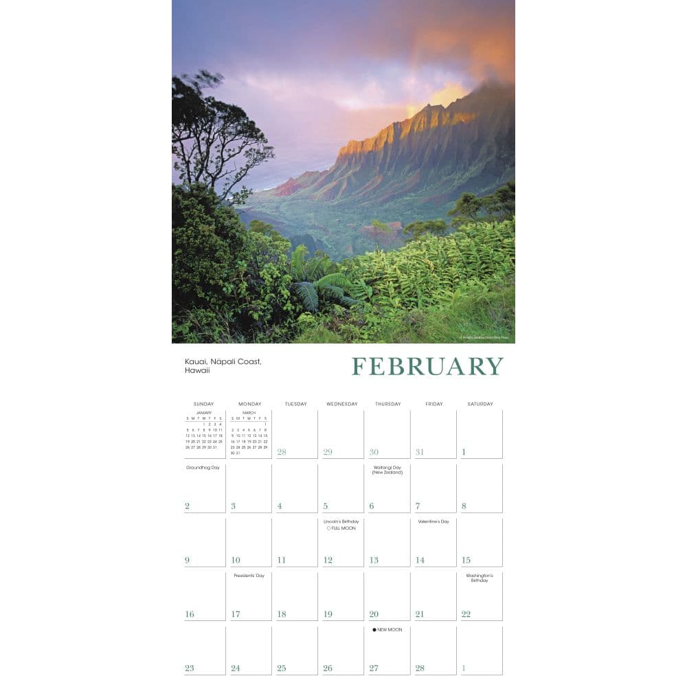 American Landscape 2025 Wall Calendar - Calendars.com