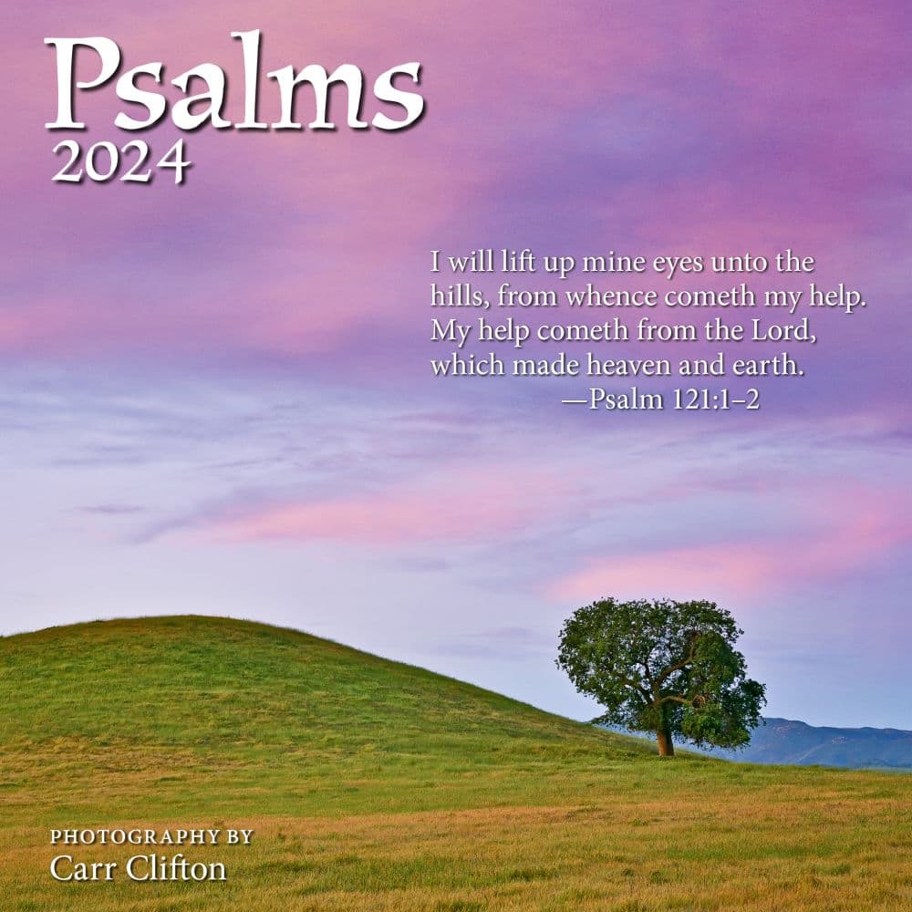 Psalms 2024 Mini Wall Calendar Calendars Com   F63337a6 1846 41e0 A470 926a8adda498