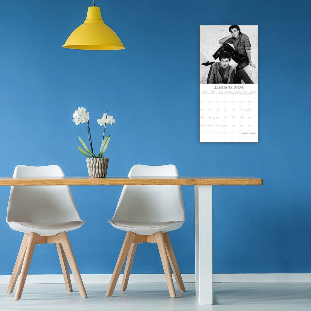 George Michael 2026 Wall Calendar Second  Alternate Image