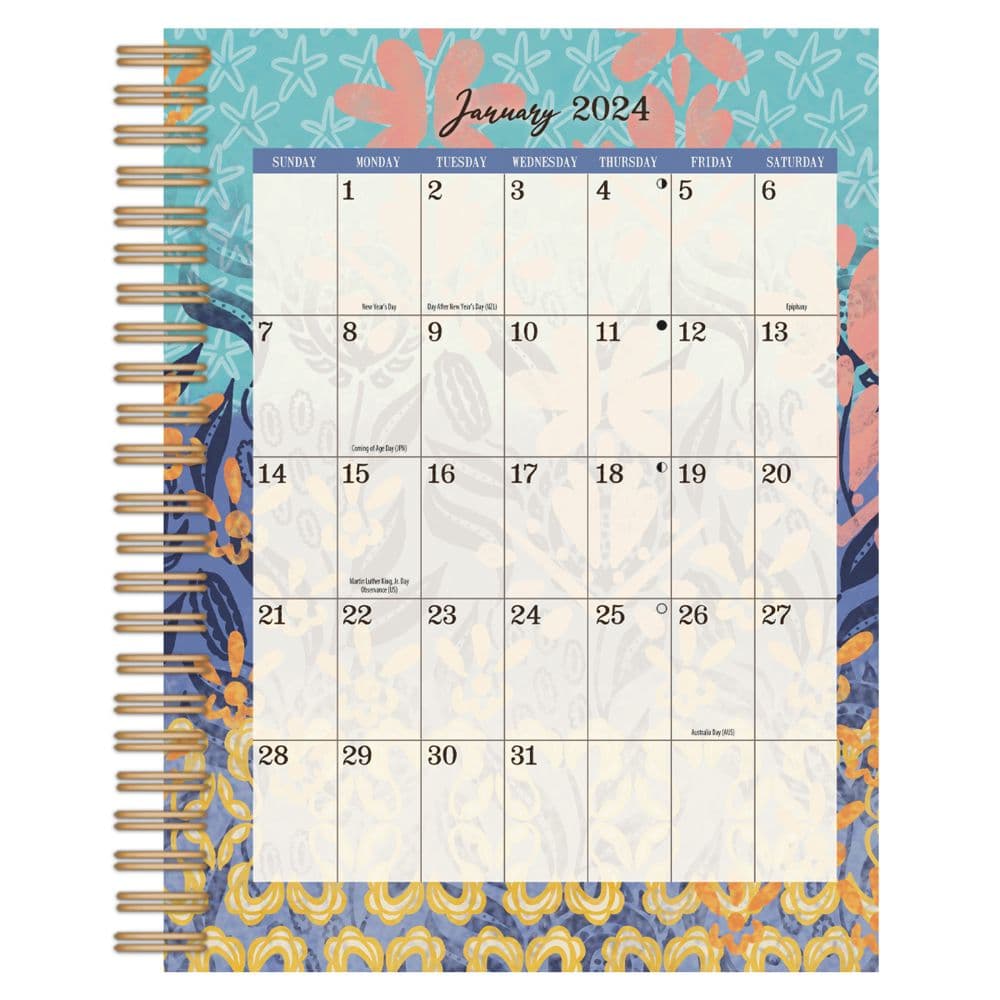 Bohemian File It 2024 Planner