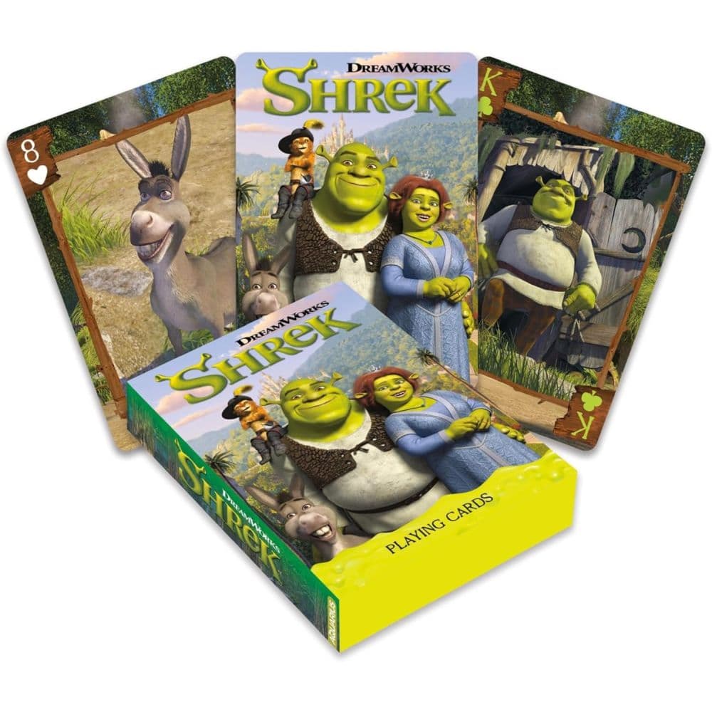 Shrek Playing Cards Main Product Image
