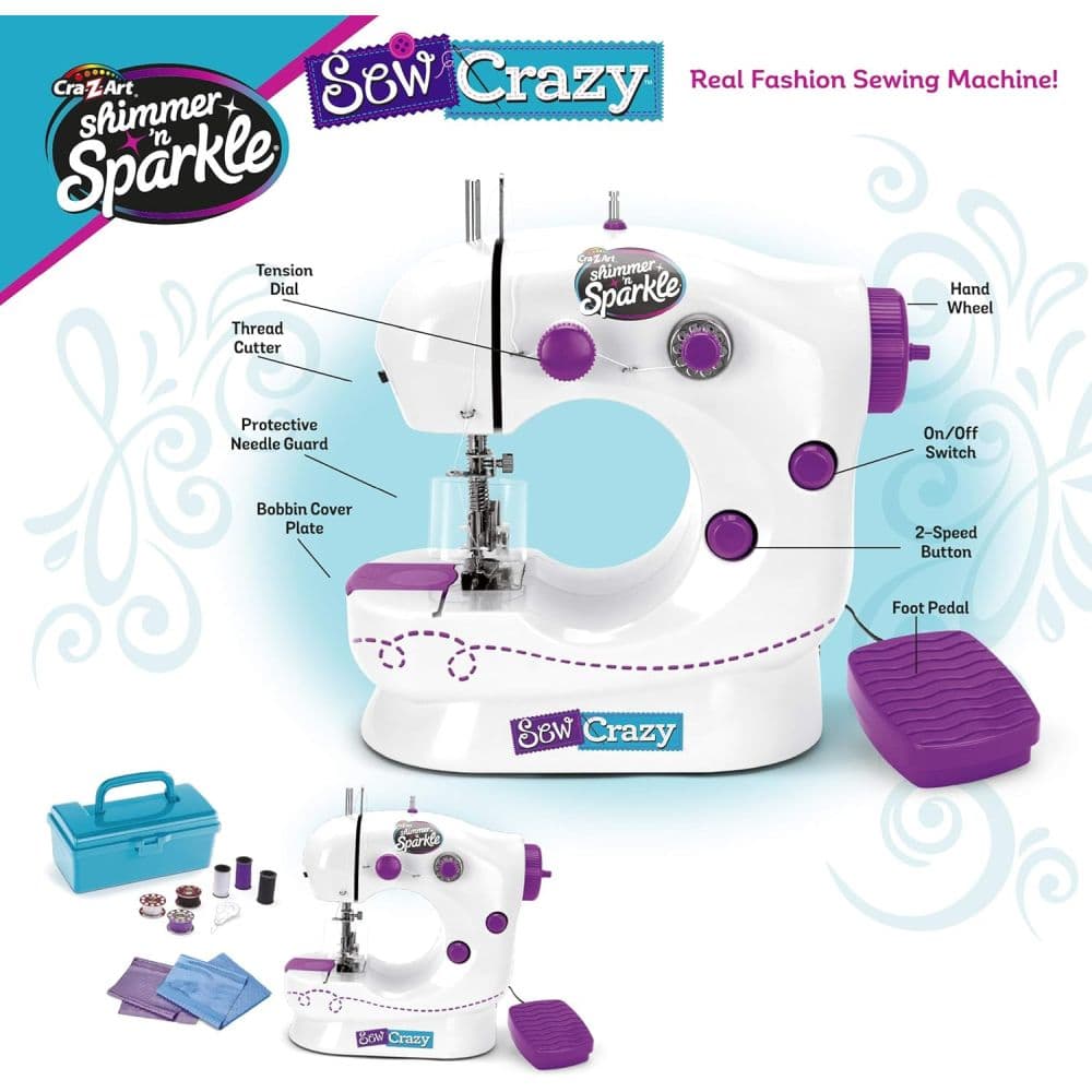 Sew Crazy Sewing Machine First Alternate Image