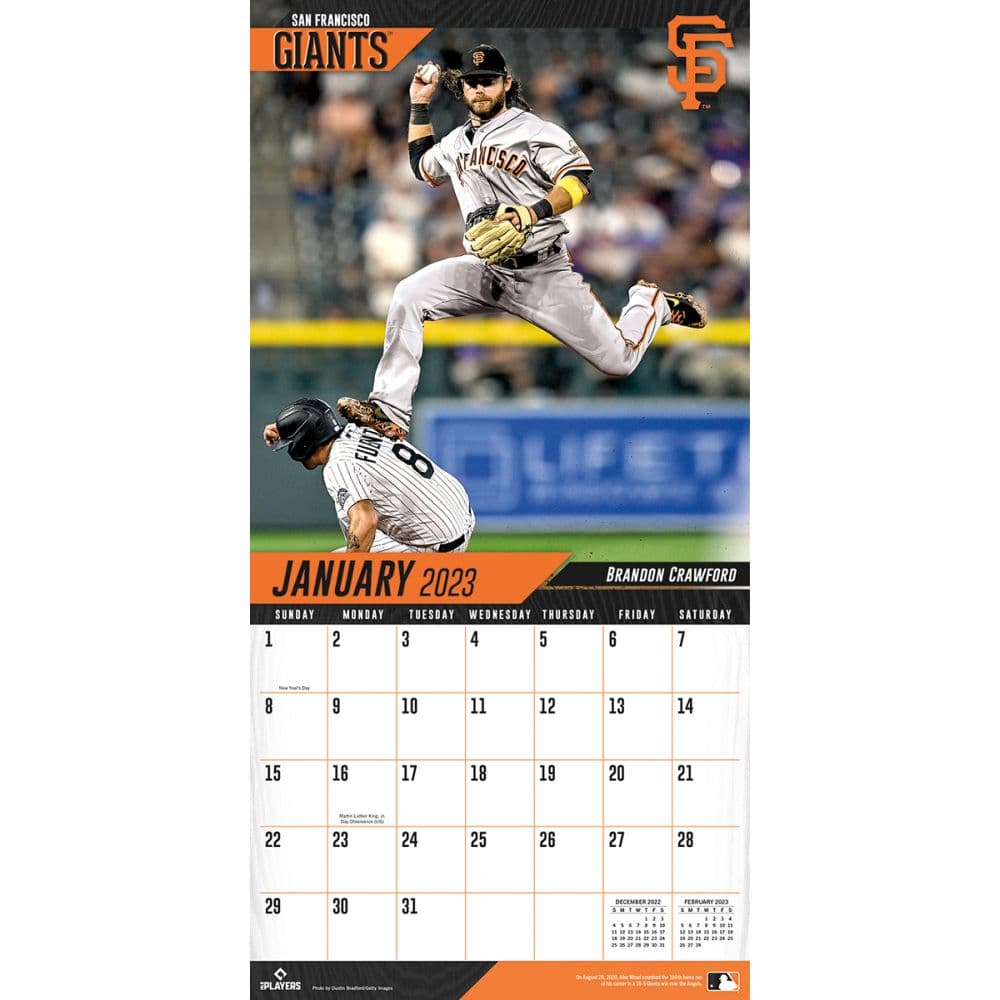 Sf Giants Calendar 2023