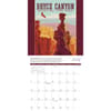 image Illustrated National Parks 2026 Mini Wall Calendar Third Alternate Image