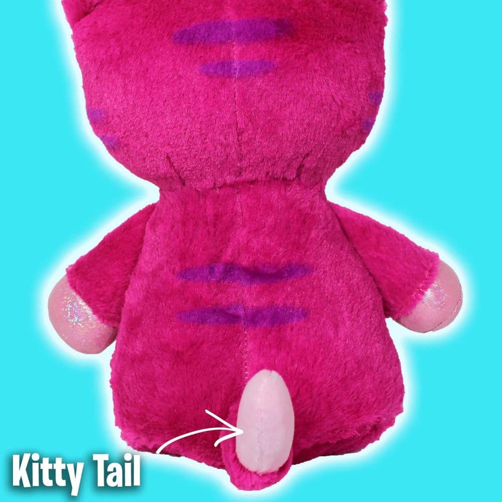 Dream Lites Pink Kitty Plush Eighth Alternate Image
