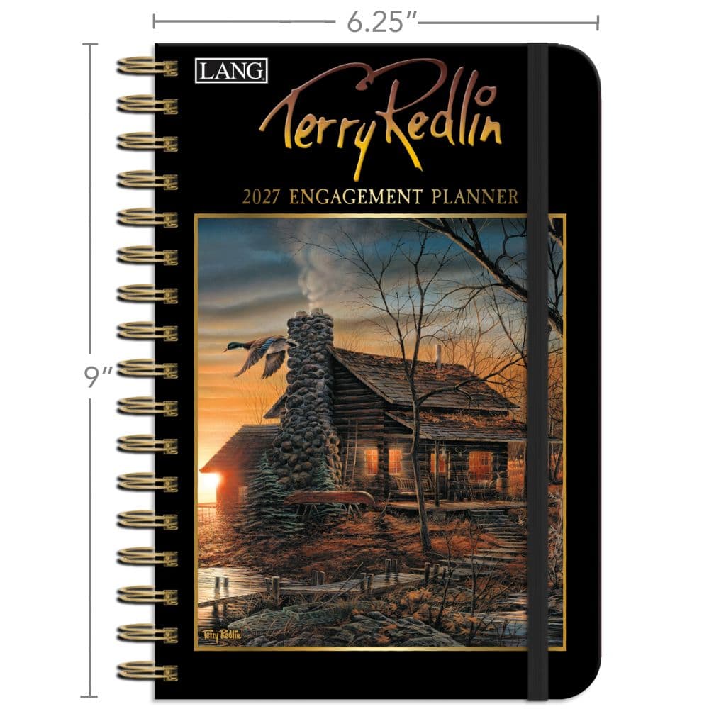 Terry Redlin 2027 Engagement Planner Fourth Alternate Image
