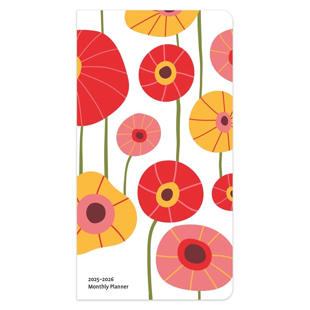 Vintage Blooms 2 Year 2025 Pocket Planner Main Product Image