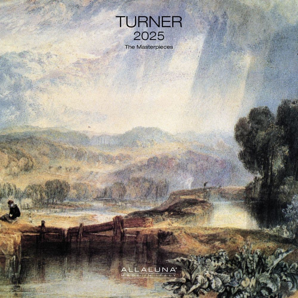 Turner 2025 Wall Calendar Main Product Image width=&quot;1000&quot; height=&quot;1000&quot;