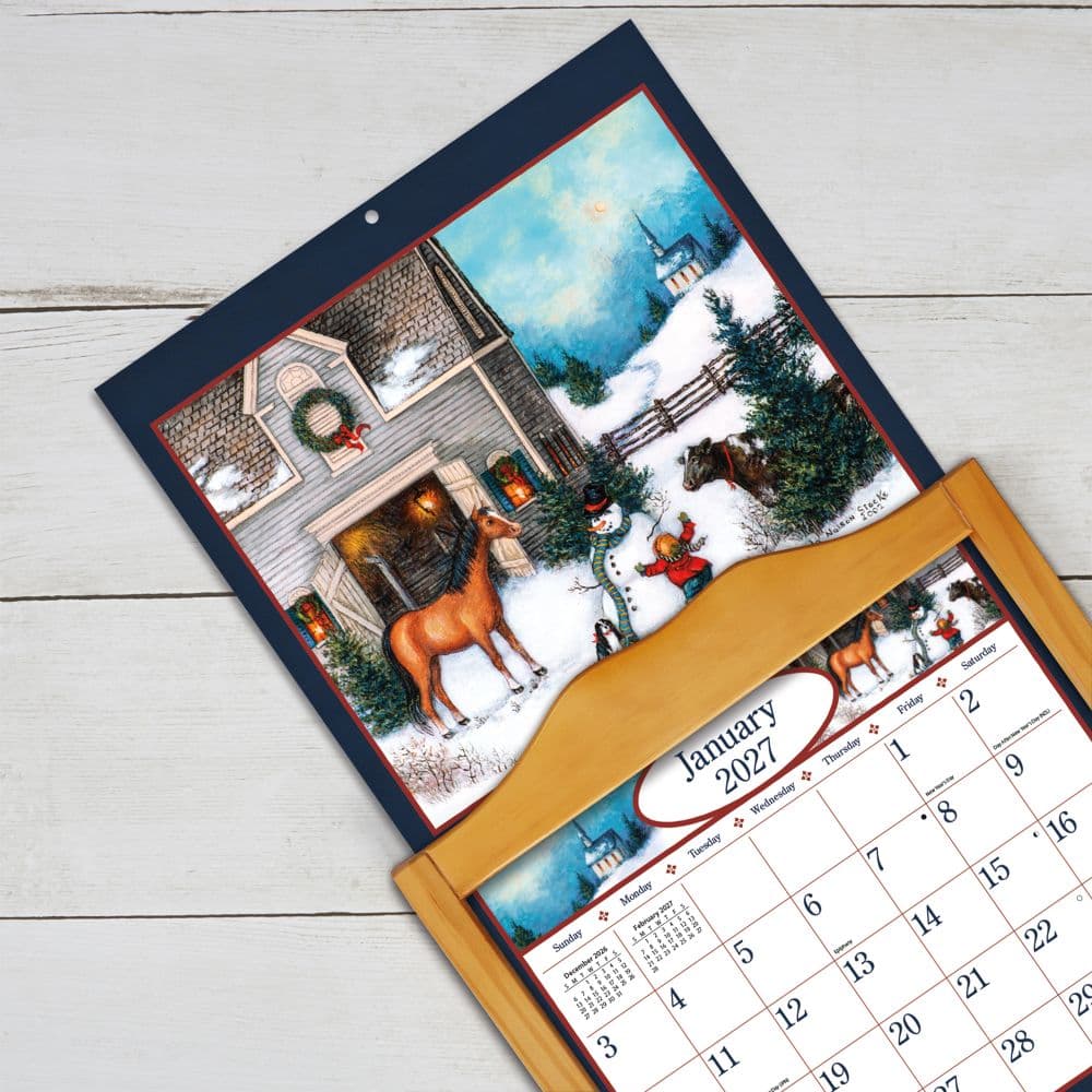 Linda Nelson Stocks Special Edition 2027 Wall Calendar Sixth Alternate Image