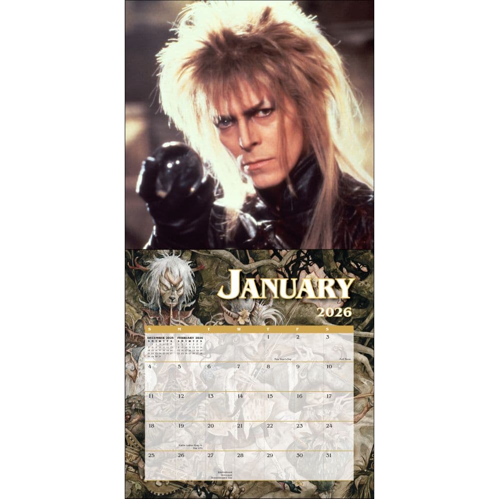 Labyrinth 2026 Wall Calendar Second Alternate Image
